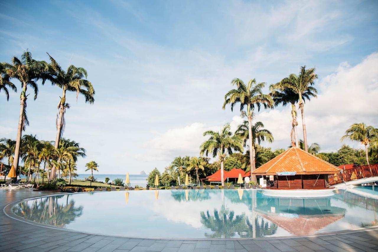 Au Beau Village Studio Avec Piscine Magnifique Сент-Люс Экстерьер фото